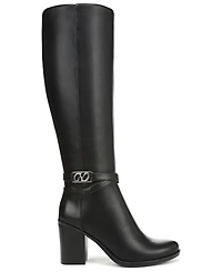 Naturalizer Women's Jane Wide Calf Zip Tall Boots