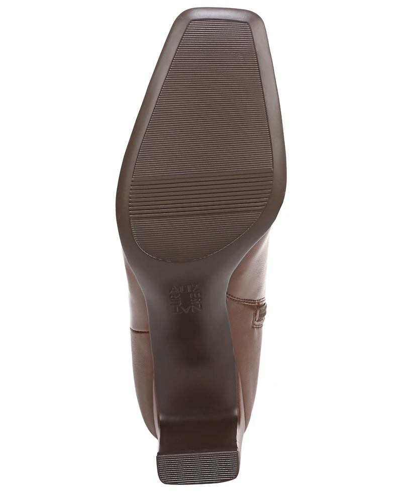 Naturalizer Women's Nona Extra Wide Calf Zip Tall Boots