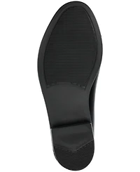 Journee Women's Drizzle Waterproof Round Toe Rain Comfort Ankle Boots