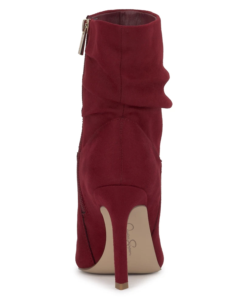 Jessica Simpson Women's Welina Pointed-Toe Slouch Booties