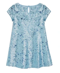 Kate Mack Girls 2T-6X Frozen Sequin Dress