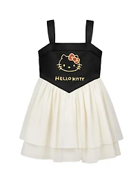 Kate Mack Girls 7-16 Hello Kitty Sleeveless Dress