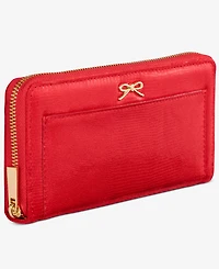 On 34th Angii Solid Zip-Around Wallet