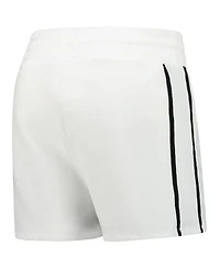 Gameday Couture Men's 2-Piece Cream Michigan Wolverines Down, Set, Go Hoodie and Shorts Lounge Set