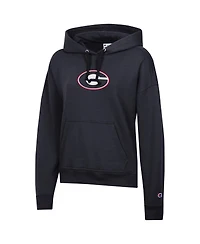 Champion Women's Georgia Bulldogs Powerblend Fleece Hoodie