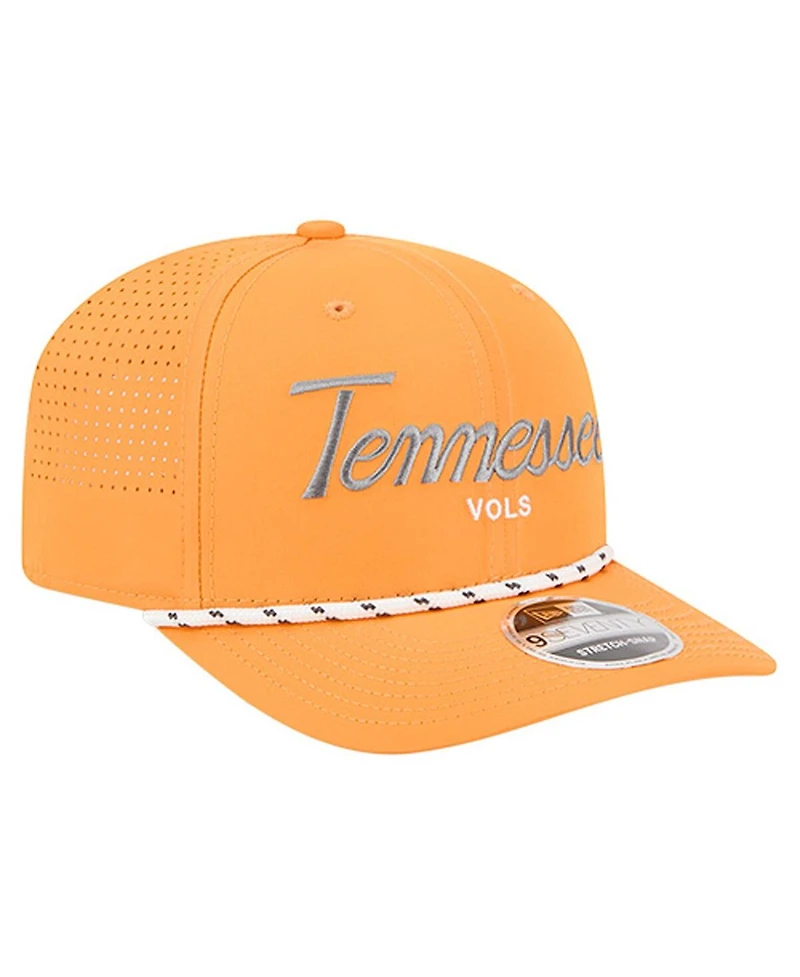 New Era Men's Tennessee Orange Tennessee Volunteers Script Performance Rope 9SEVENTY Adjustable Hat