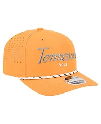 New Era Men's Tennessee Orange Tennessee Volunteers Script Performance Rope 9SEVENTY Adjustable Hat