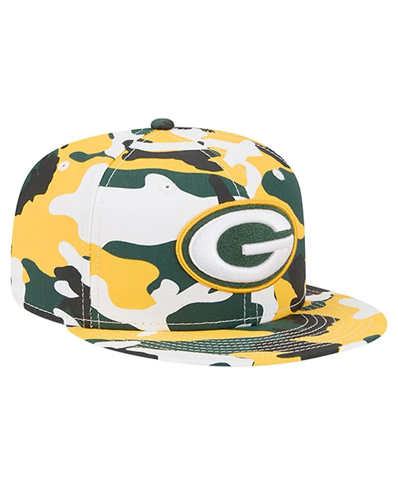 New Era Men's Gold/Green Bay Packers 59FIFTY Fitted Hat