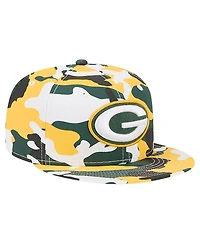 New Era Men's Gold/Green Bay Packers 59FIFTY Fitted Hat