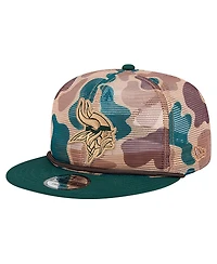 New Era Men's Camo Minnesota Vikings Duck Camo 9FIFTY Snapback Hat