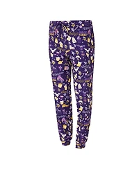 Concepts Sport Women's 2-Piece Purple Minnesota Vikings Chestnut Long Sleeve T-Shirt and Pants Sleep Set