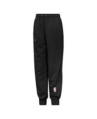 Nike Big Boys and Girls Black Boston Celtics Club Fleece Practice Jogger Pants