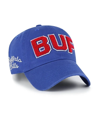 '47 Brand Women's Royal Buffalo Bills Zoey Clean Up Adjustable Hat