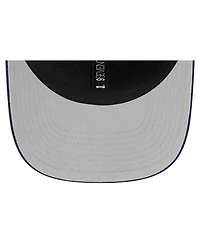 New Era Men's Navy Illinois Fighting Illini Script Performance Rope 9SEVENTY Adjustable Hat