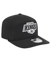 New Era Men's Black Los Angeles Kings 19TWENTY Adjustable Hat