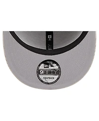 New Era Men's Gray Minnesota Vikings Cord Rope Corduroy 9FIFTY Snapback Hat