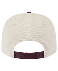 New Era Men's Cream/Maroon Arizona State Sun Devils Loyal Corduroy 9SEVENTY Adjustable Hat