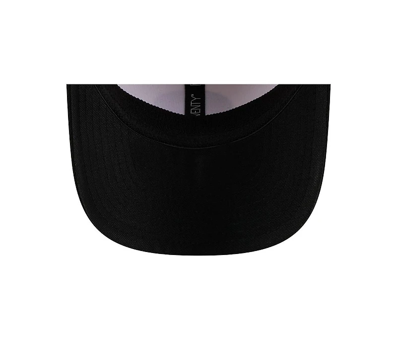 New Era Men's Cream/Black Texas Longhorns Loyal Corduroy 9SEVENTY Adjustable Hat