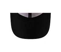 New Era Men's Cream/Black Texas Longhorns Loyal Corduroy 9SEVENTY Adjustable Hat