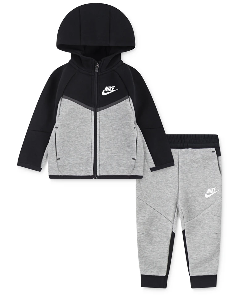 Nike Baby Boys Long-Sleeve Hoodie and Pant, 2-Piece Set