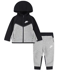 Nike Baby Boys Long-Sleeve Hoodie and Pant, 2-Piece Set