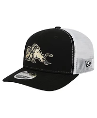 New Era Men's Black Colorado Buffaloes Team 9SEVENTY Coolera Trucker Adjustable Hat