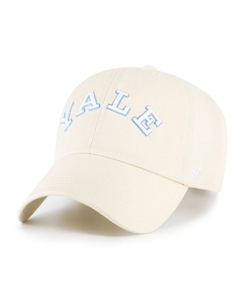 '47 Brand Men's Sand Yale Bulldogs Clean Up Adjustable Hat