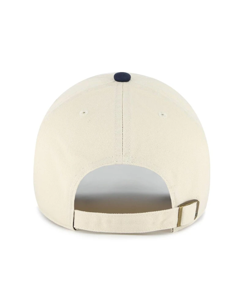 '47 Brand Men's Natural New England Patriots Windham Clean Up Adjustable Hat