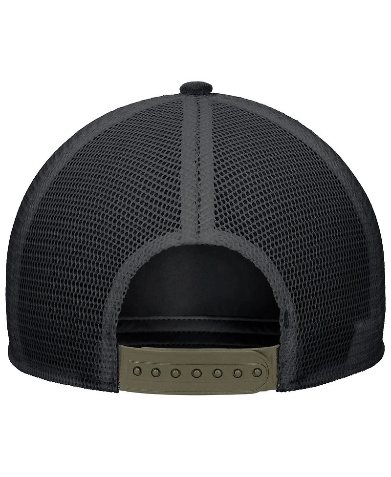 Nike Men's Camo Pitt Panthers 2025 Military Appreciation Rise Adjustable Trucker Hat