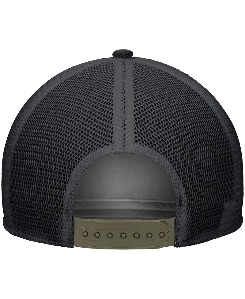 Nike Men's Camo Baylor Bears 2025 Military Appreciation Rise Adjustable Trucker Hat