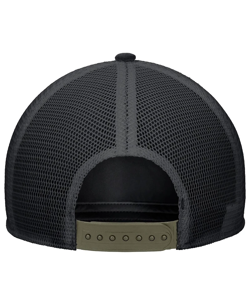 Nike Men's Camo Virginia Tech Hokies 2025 Military Appreciation Rise Adjustable Trucker Hat