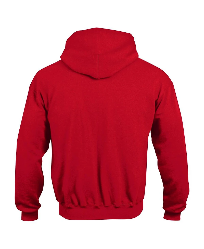 Champion Big Boys and Girls Red Utah Utes Campus Pullover Hoodie