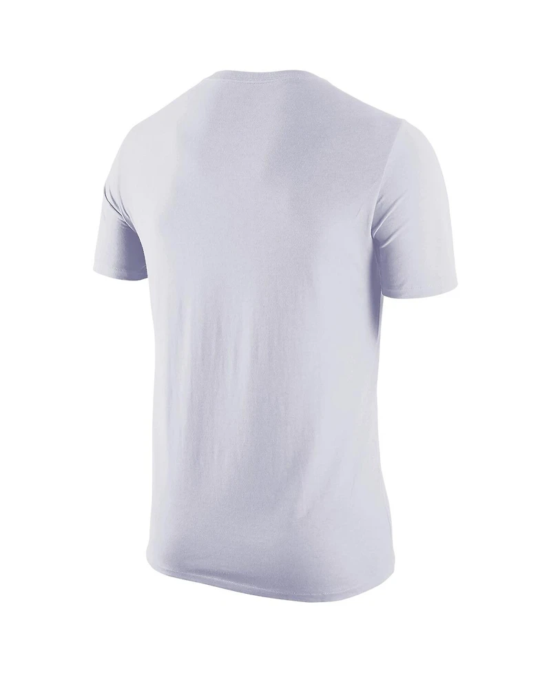 Nike Men's White Ucf Knights 2025 Space Game Patch Core T-Shirt