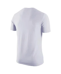 Nike Men's White Ucf Knights 2025 Space Game Patch Core T-Shirt