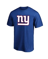 Fanatics Men's Cam Skattebo Royal New York Giants Big Tall Name Number T-Shirt