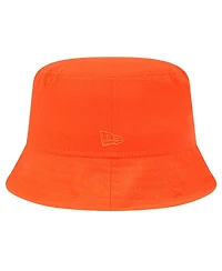 New Era Men's Orange Cleveland Browns Helmet Bucket Hat