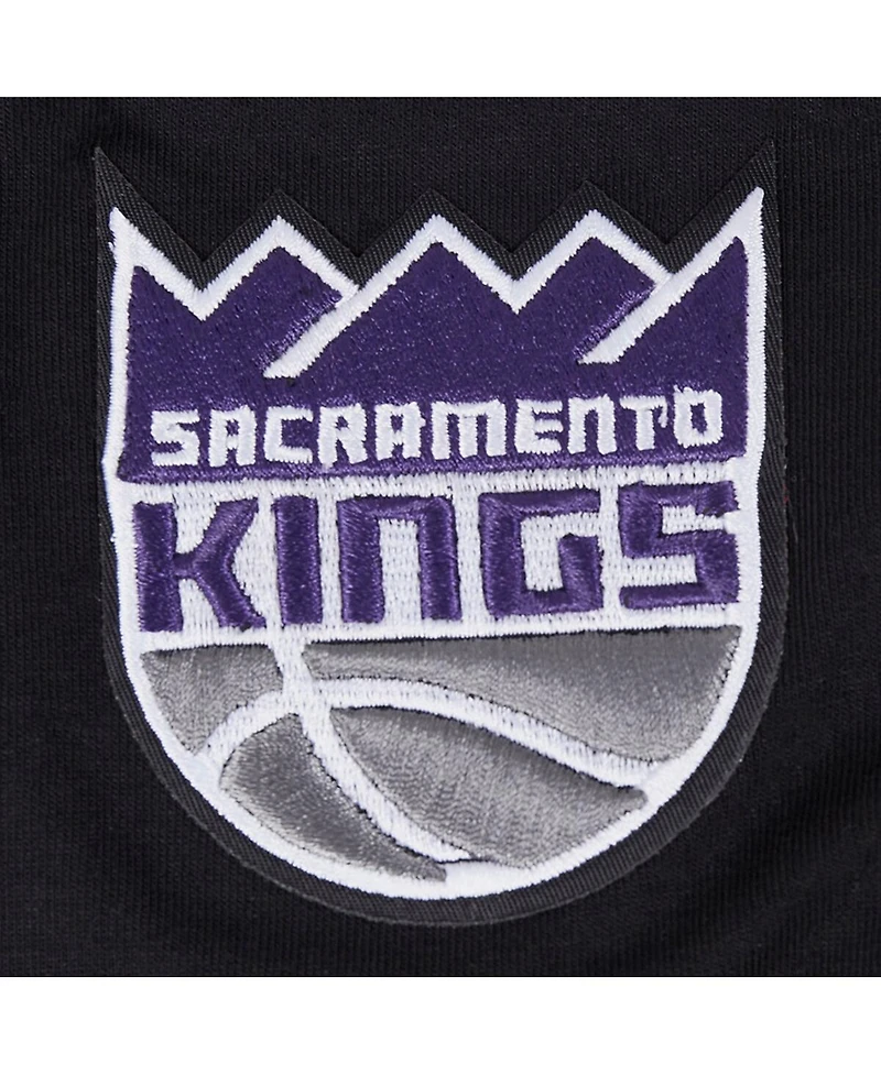Pro Standard Women's Black Sacramento Kings Paint the City Tri-Blend Jersey Leggings