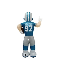Logo Brands Detroit Lions Inflatable Yard Mascot