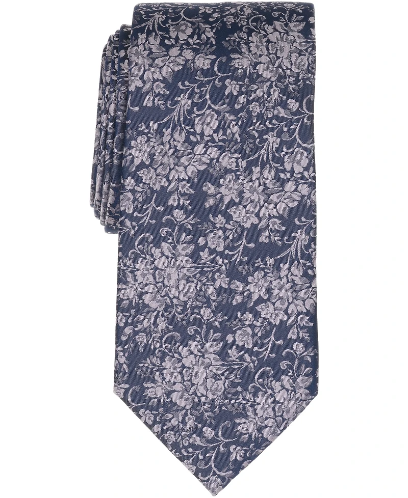 Michael Kors Men's Dorado Floral Pattern Classic Tie