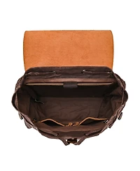 Tsd Brand Stone Creek Waxed Canvas Backpack