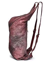 Old Trend Women's Lamb Leather Dorado Hobo Convert Backpack