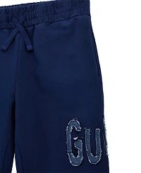 Guess Big Boys Pull On French Terry Sweatpants