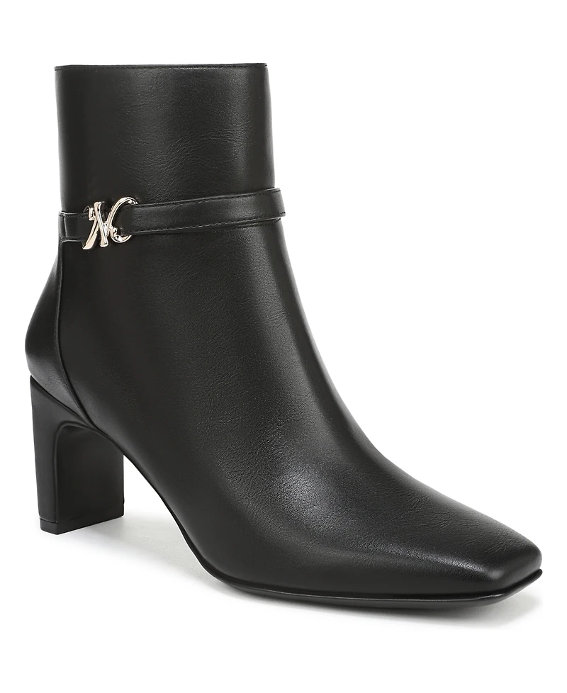 Naturalizer Women's Nanette Zip Short Boots