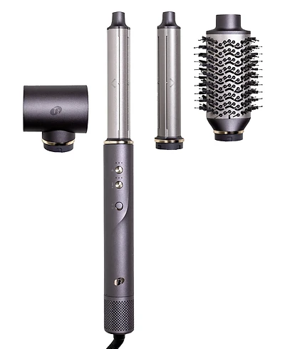 T3 Aire 360 Air Styler Blowout Kit Gift Set with Luxe Carrying Case Limited-Edition Sugar Plum