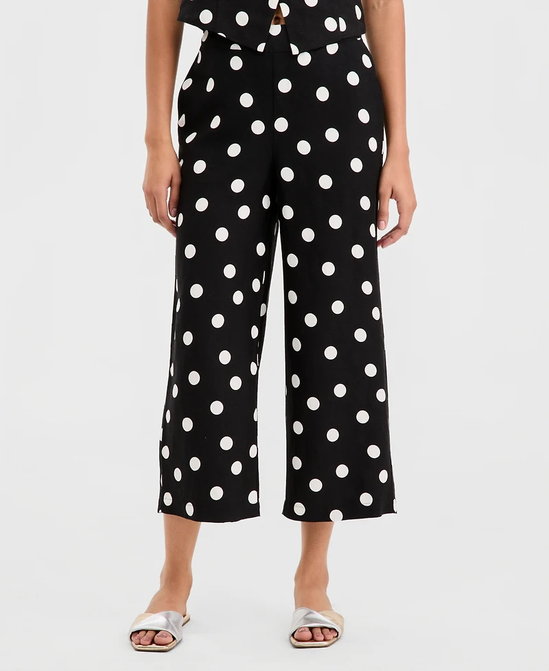 On 34th Women's Dot Culotte Pants, Macy's Exclusive