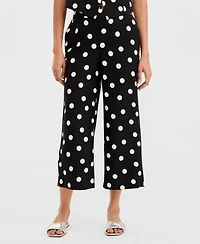 On 34th Women's Dot Culotte Pants, Macy's Exclusive