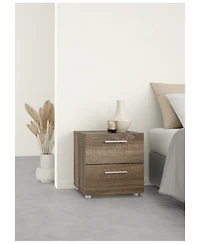 Tvilum Austin 2 Drawer Nightstand
