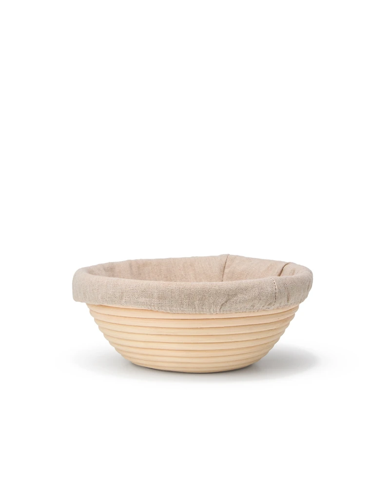 Nambe Breaking Bread Proofing Basket Lame Set