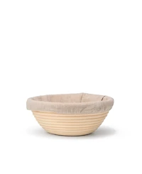 Nambe Breaking Bread Proofing Basket Lame Set