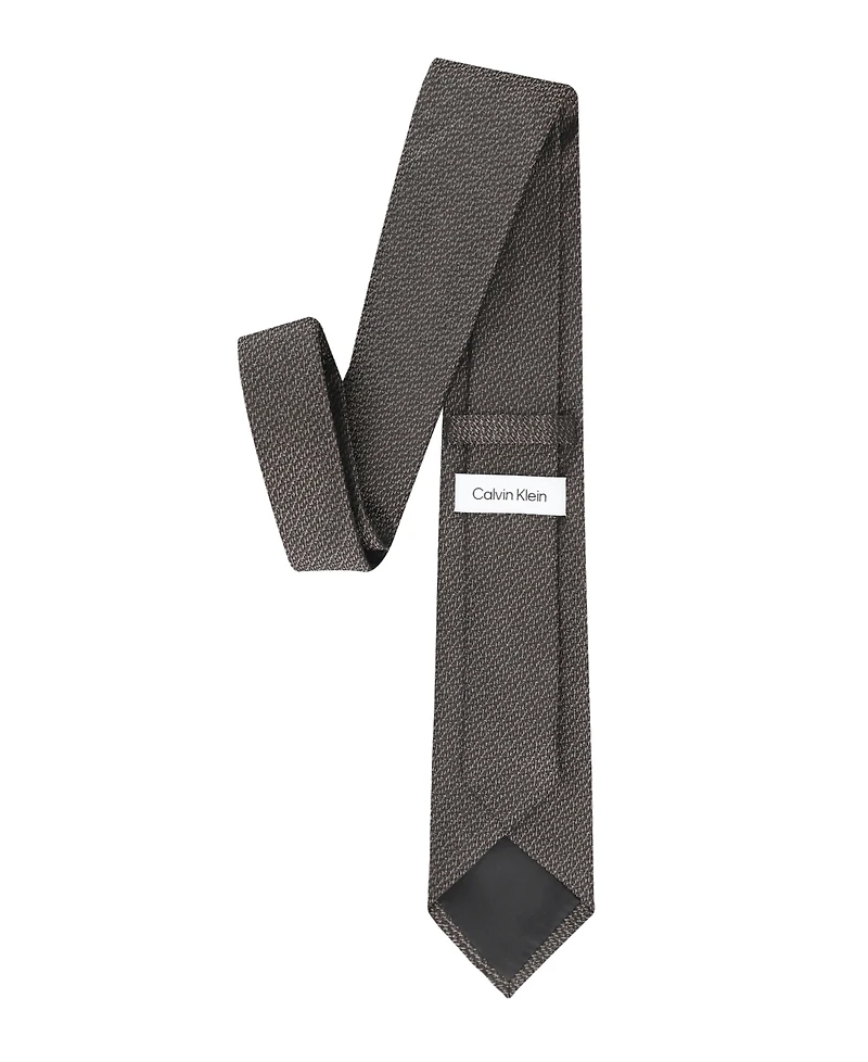 Calvin Klein Men's Sabrina Textured Solid Tie